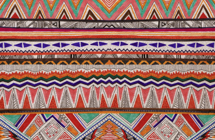 Ne Tribal Aztec Patter Designs Vasare Nar Art Fashion Design