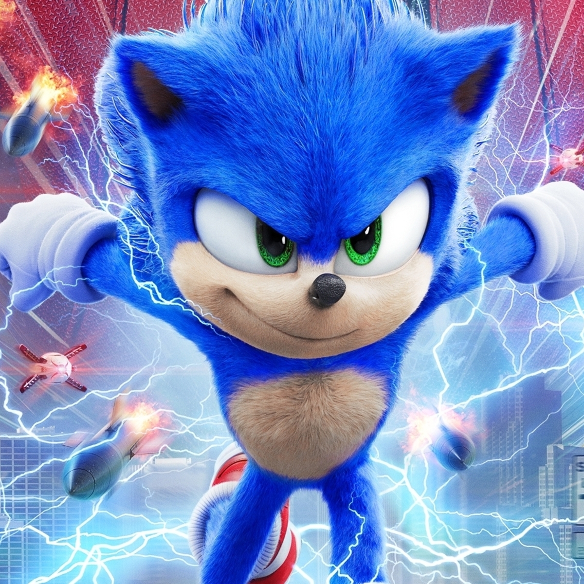 Sonic The Hedgehog Movie Reveals Less Awful Design Eurogamer