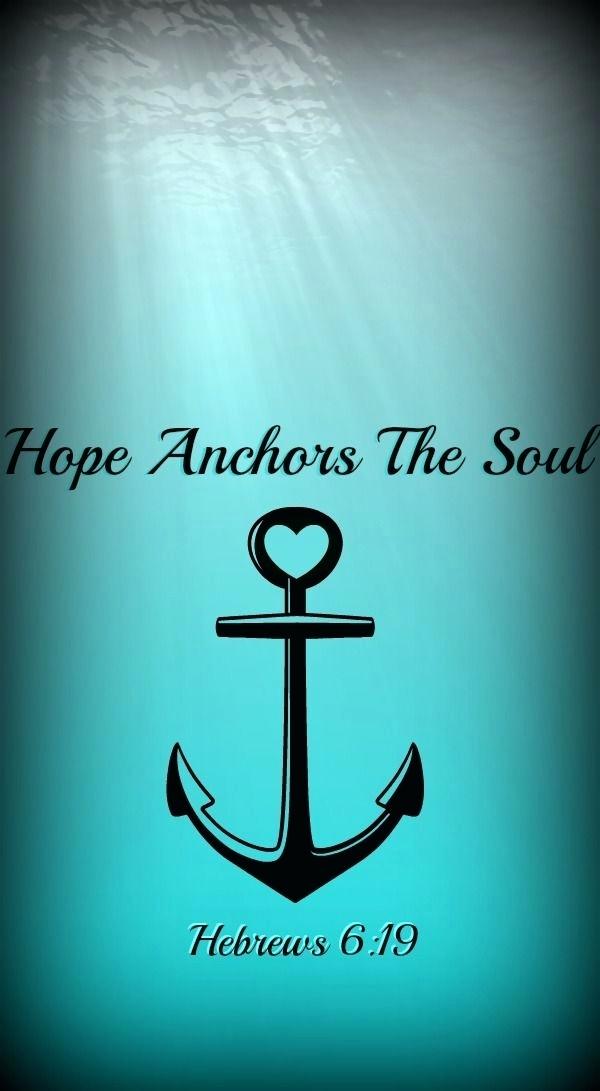 Hope Anchor HD Wallpaper Background