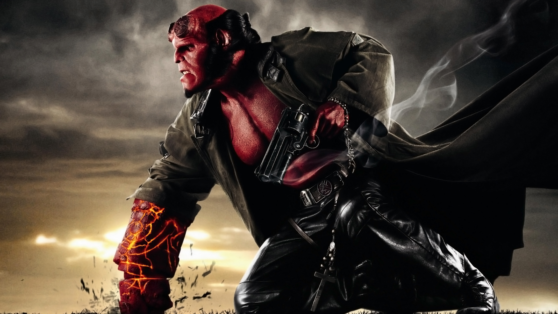 Hq Hellboy Wallpaper