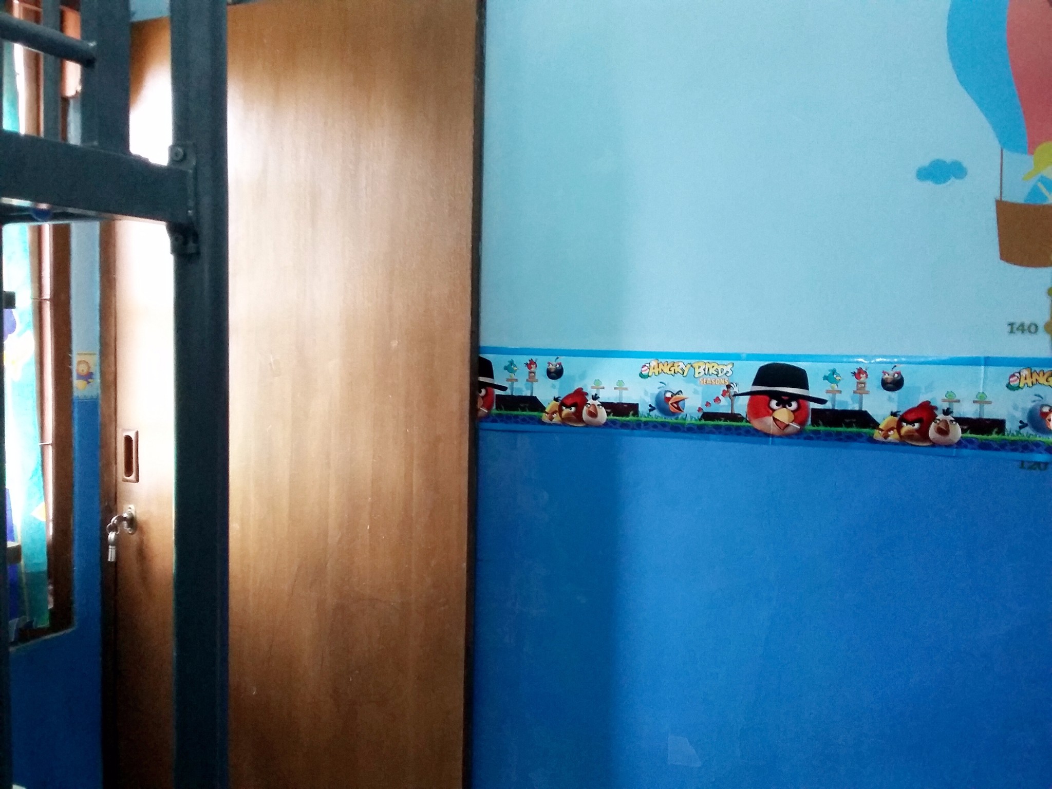 Jual Angry Birds   Border List Wallpaper Sticker   Qiew Shop   Wall