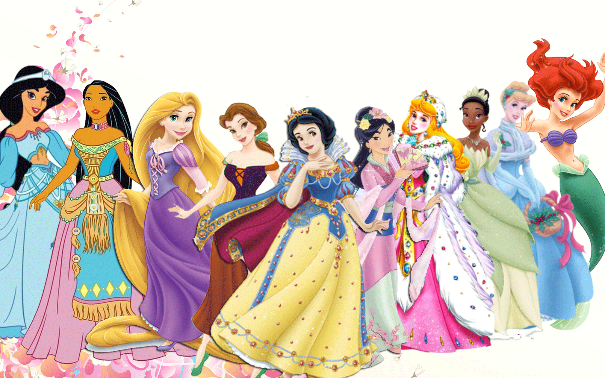[78+] Disney Princesses Wallpaper on WallpaperSafari