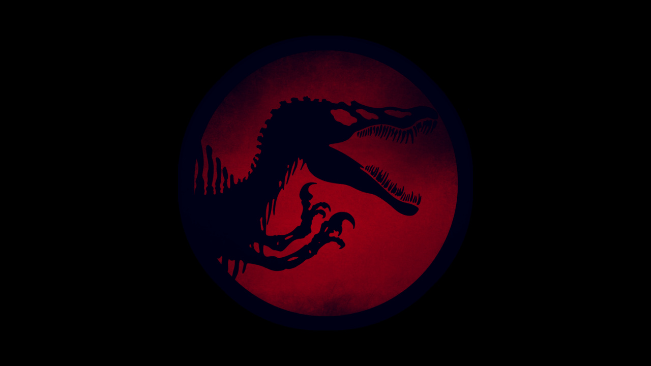 Jurassic Park Spino Logo Wallpaper By Kongzilla978