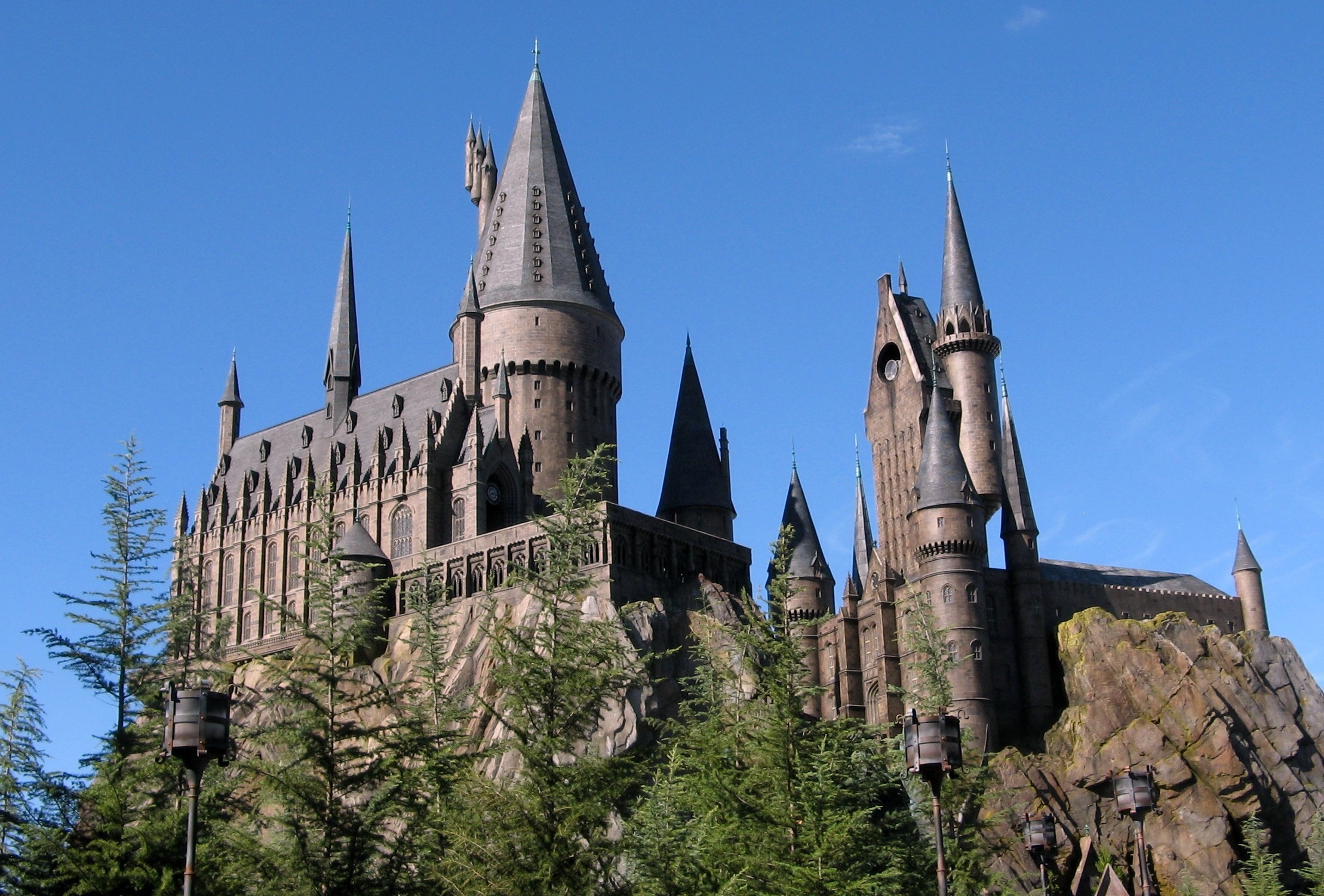 Description Wizarding World Of Harry Potter Castle Jpg