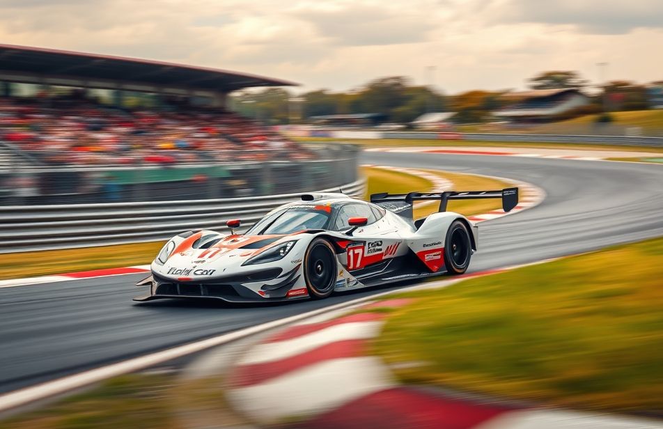 Race Car Wallpaper