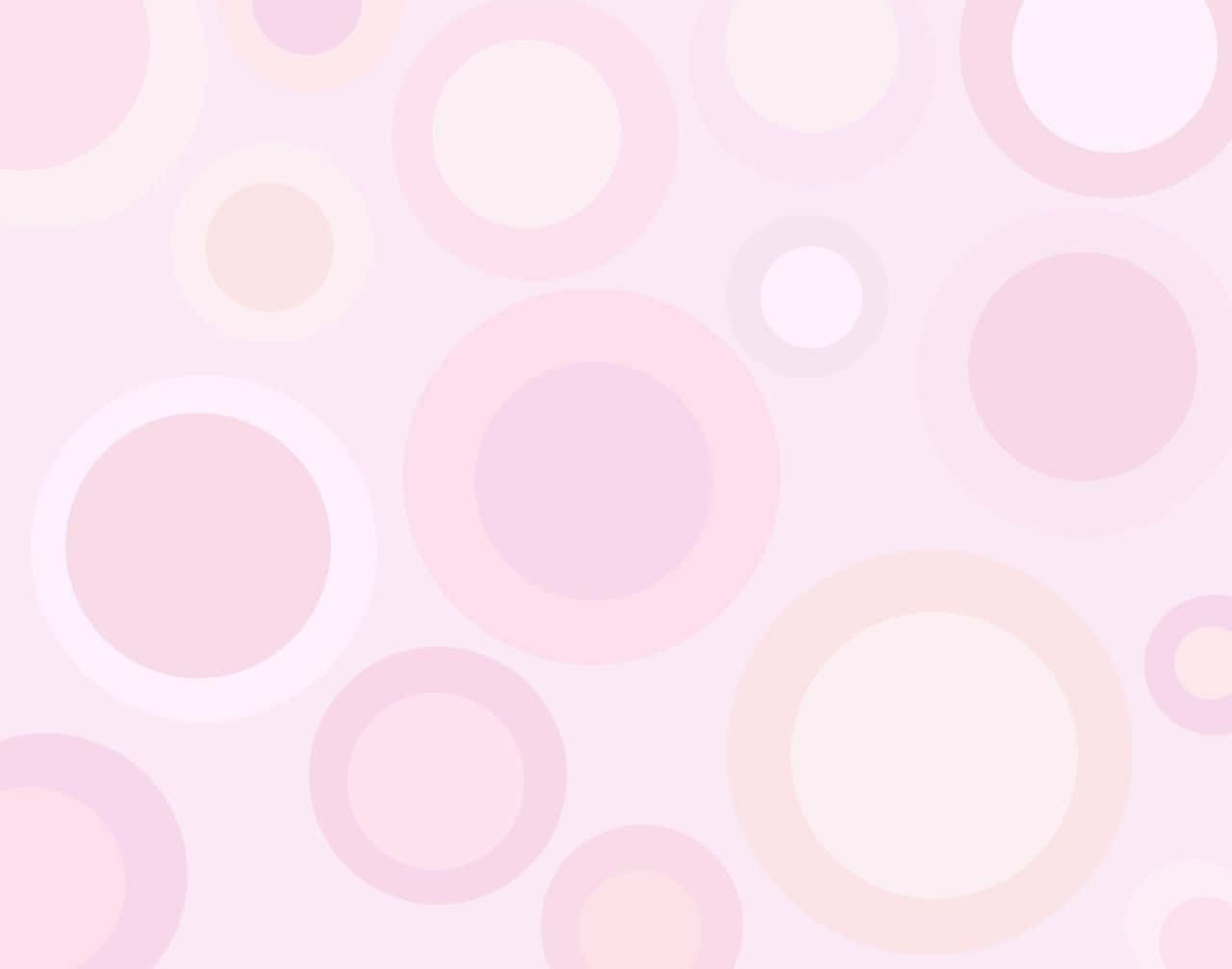 Aesthetic Computer Light Pink Wallpaper