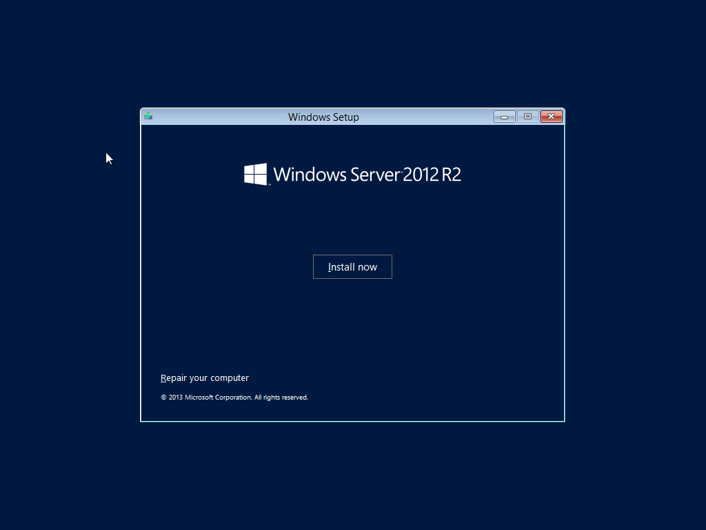 Windows Server System Center