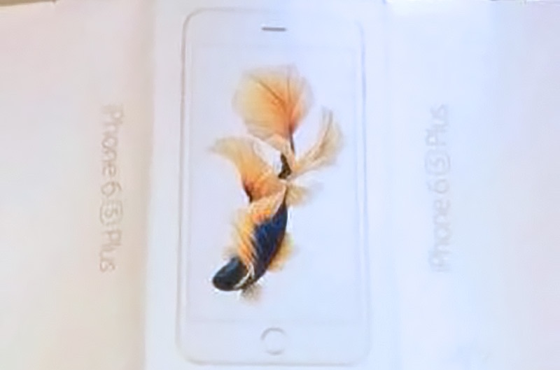 Apple Watch iPhone 6s Krijgt Natuurlijk Geanimeerde Wallpaper