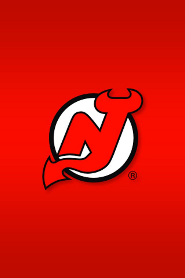 New Jersey Devils Team Logo Wallpaper Short News Poster