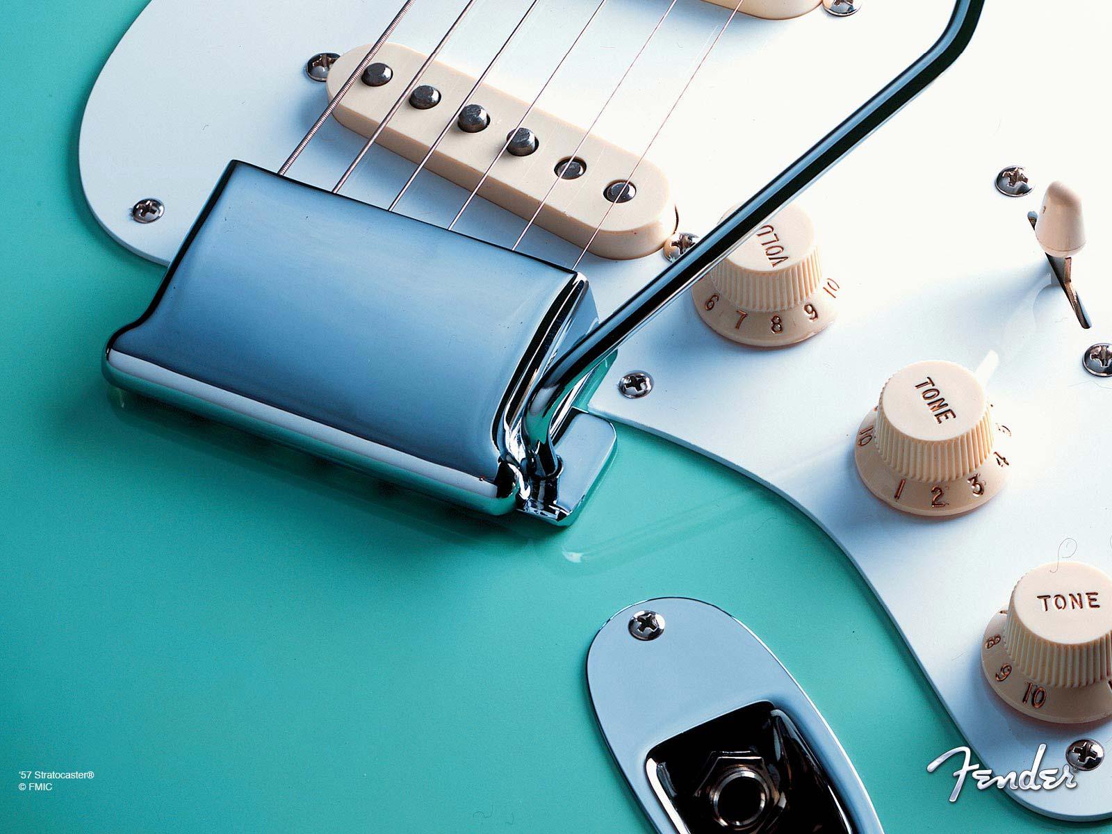 Fender Stratocaster Desktop Wallpaper Background