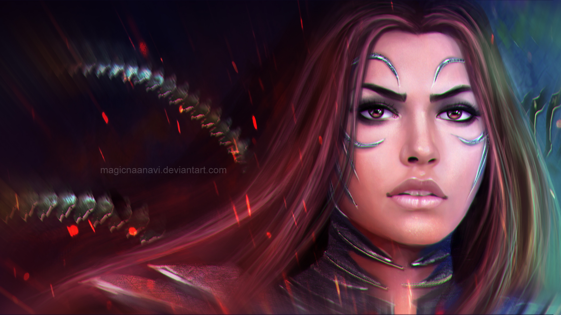 Sara Pezzini Witchblade Wallpaper Version By Magicnaanavi On