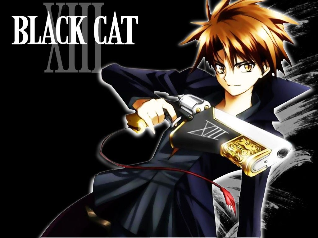 Black Cat Anime Black Cat Anime 12 Anime Wallpaper Show
