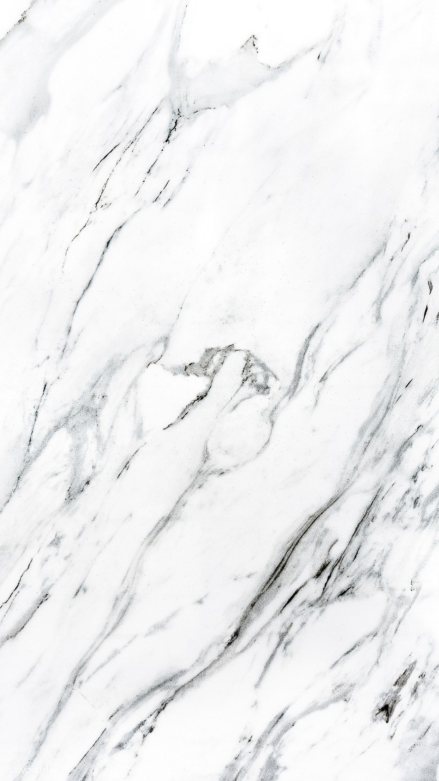 White Gray Marble Textured Mobile Phone Wallpaper Premium Image