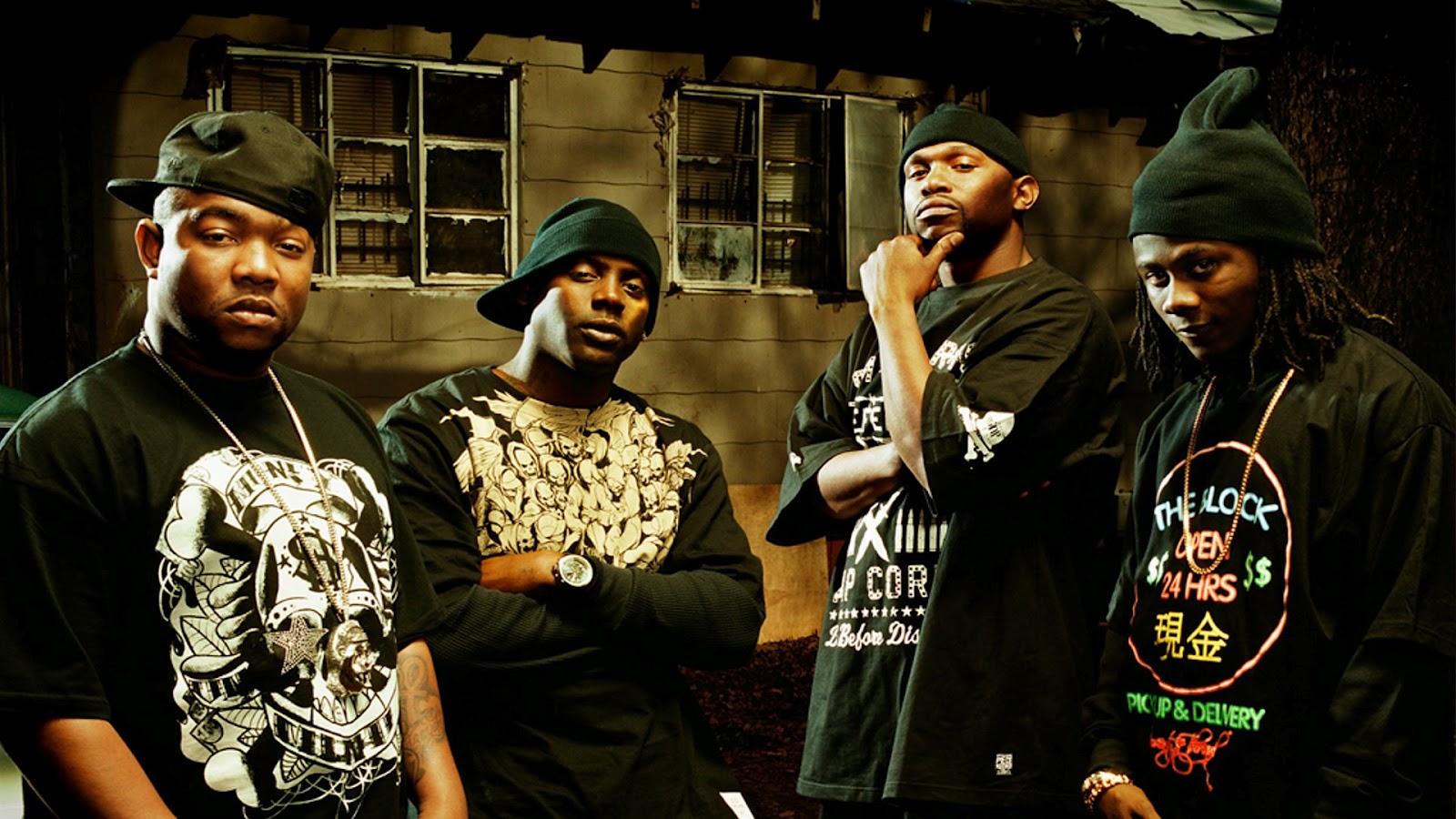 Boyz N The Hood Gangsta Rapper Wallpaper