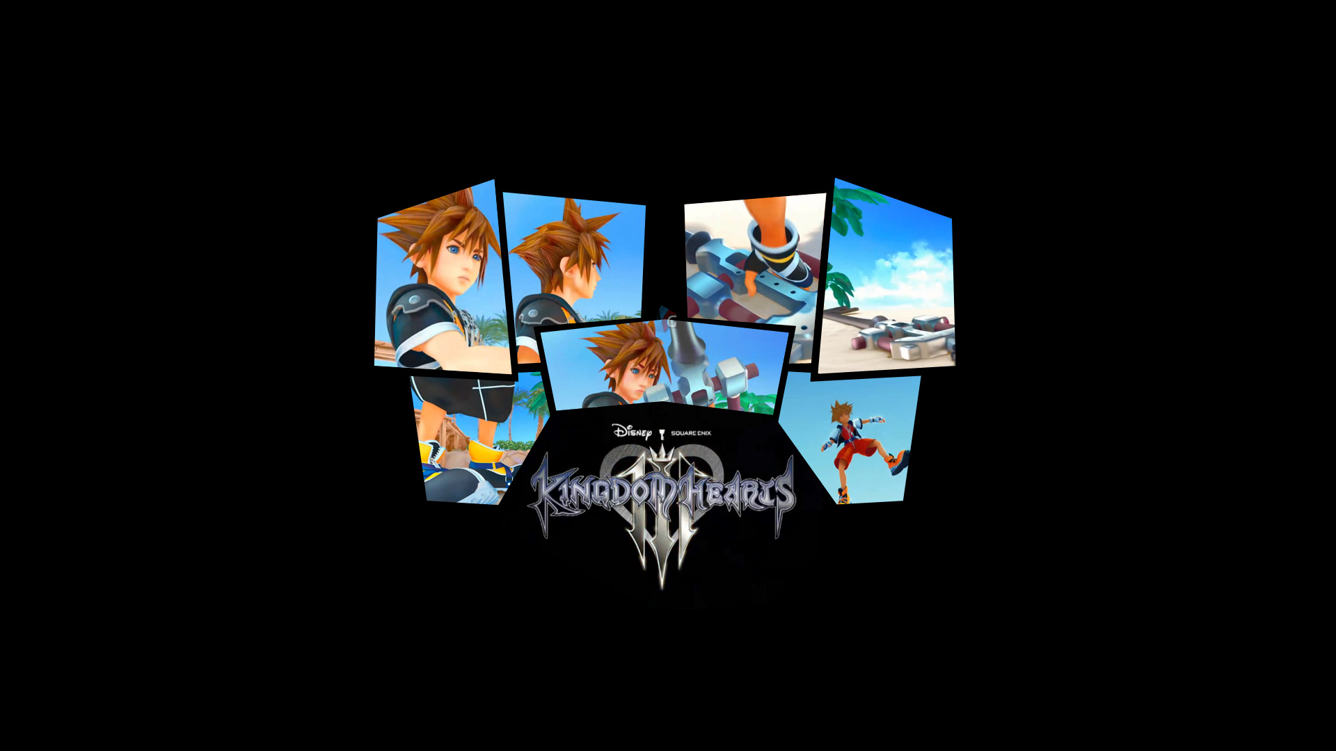 Kingdom Hearts Wallpaper 1080p Link 720p