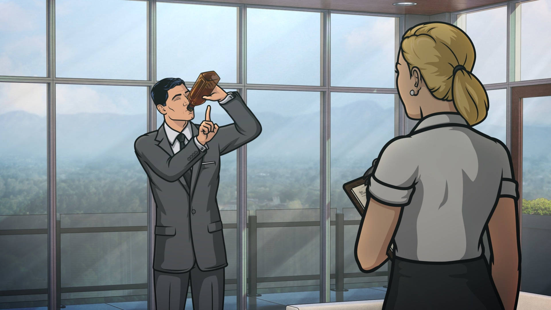 Top Sterling Archer Wallpaper Full HD 4k To Use