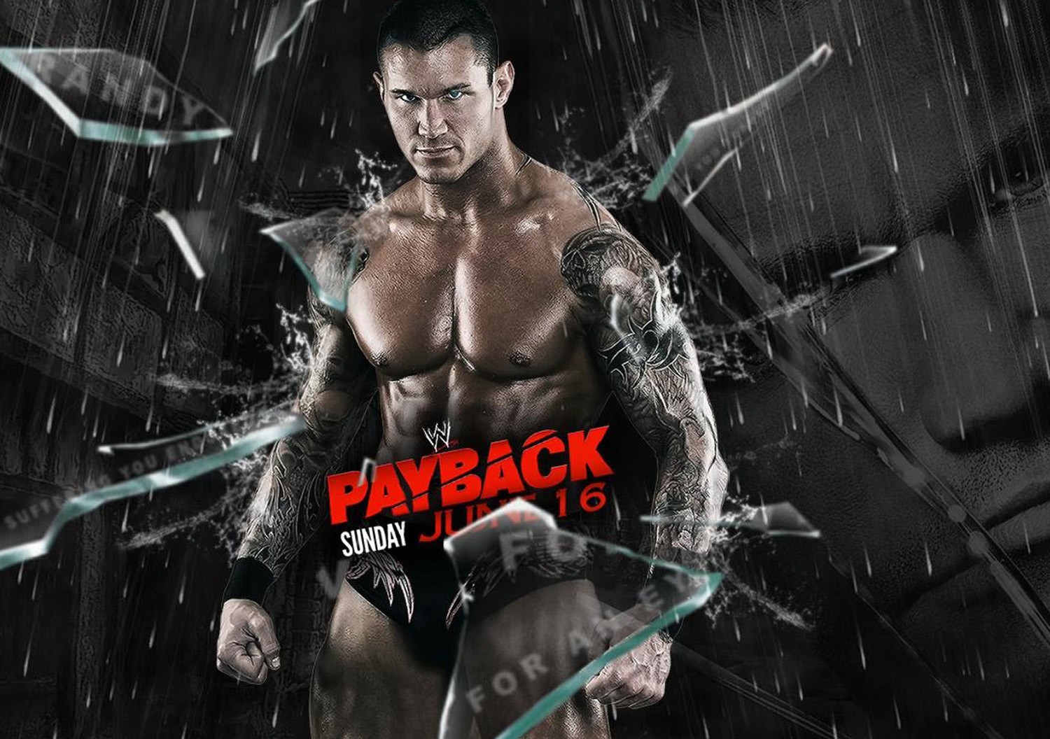 Randy Orton Pay Back Wwe Wrestling Wallpaper