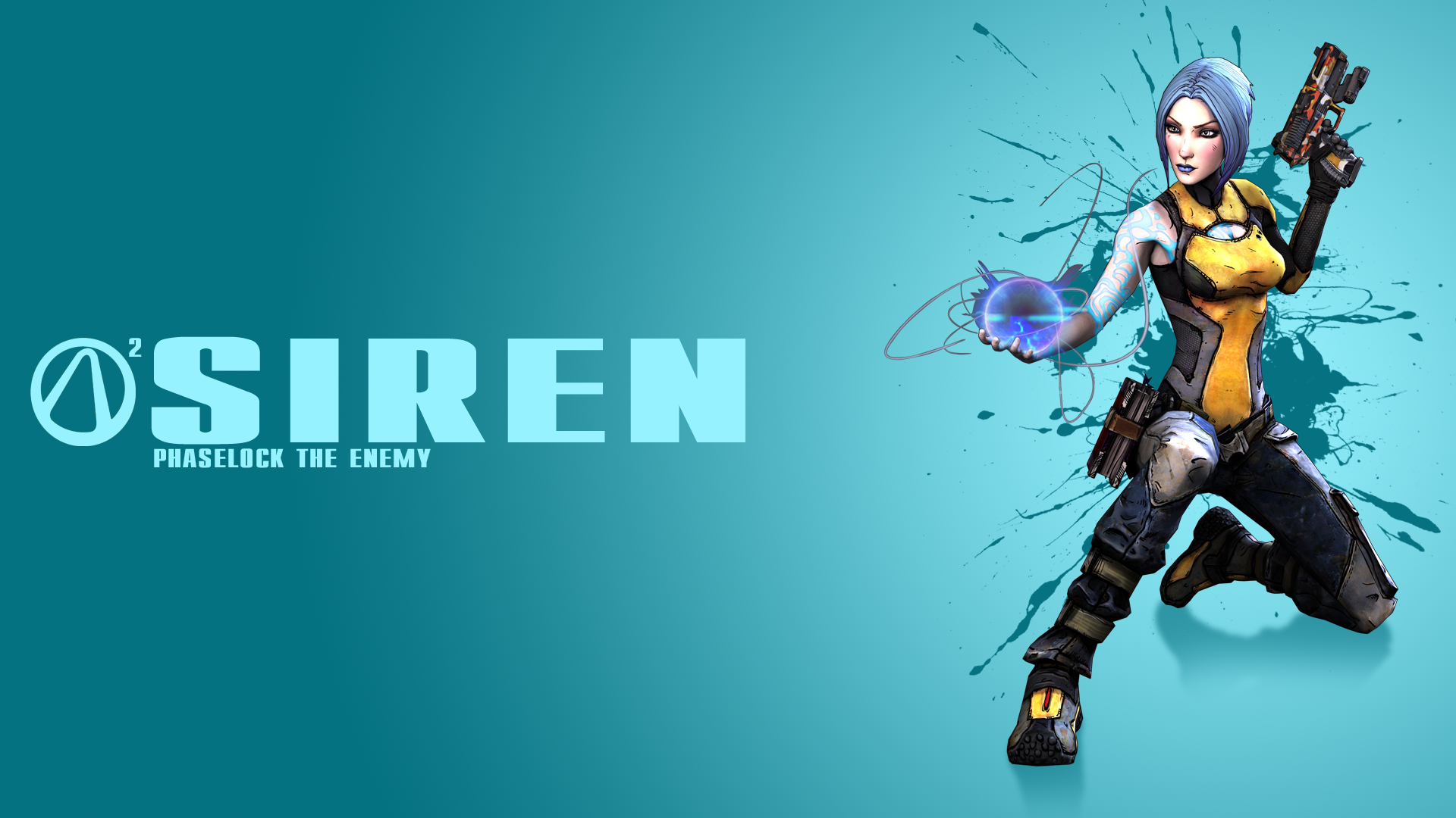 Represent Your Borderlands 2 Character With Some Fancy Wallpaper