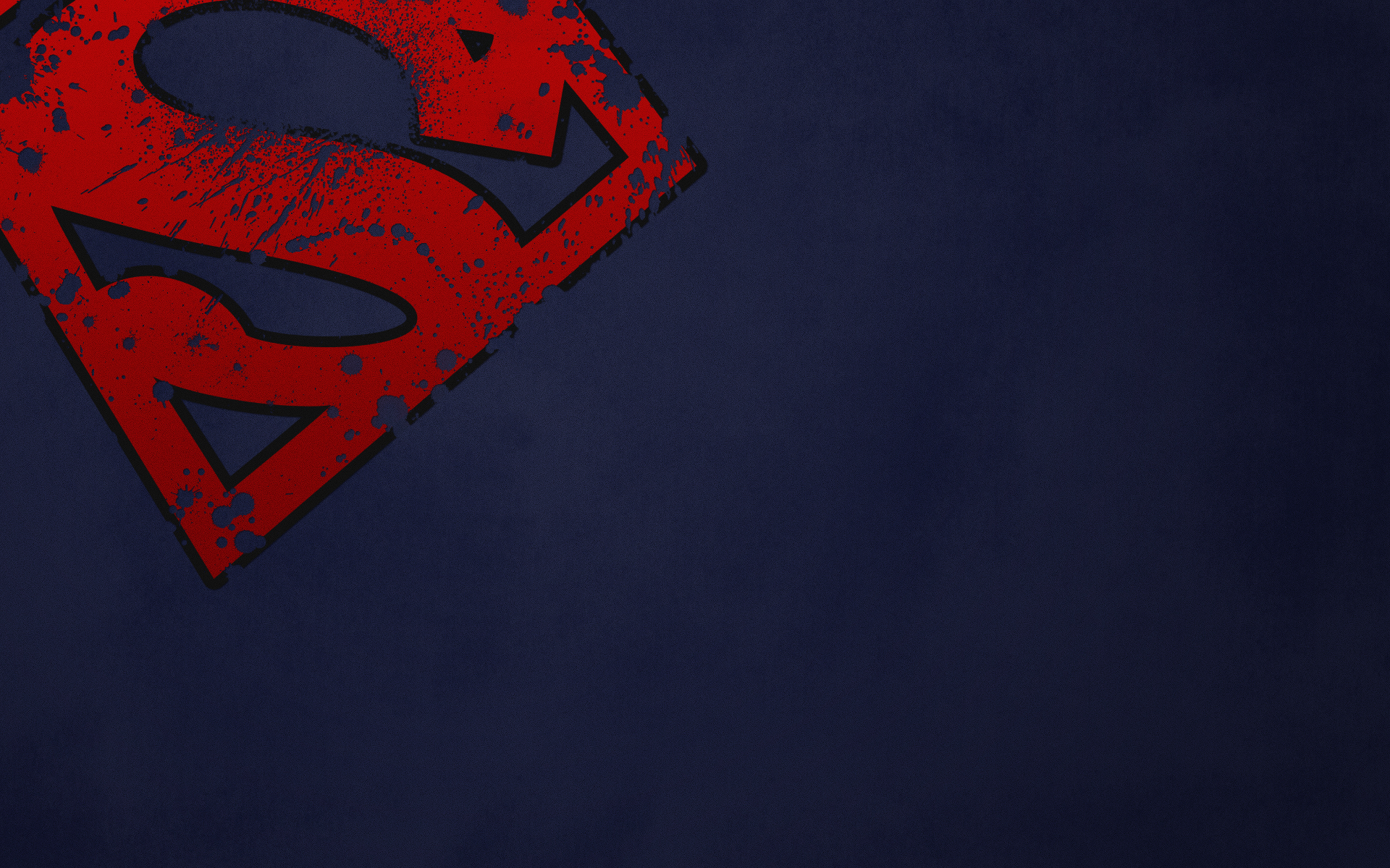 Dc Ics Superman Logo Wallpaper