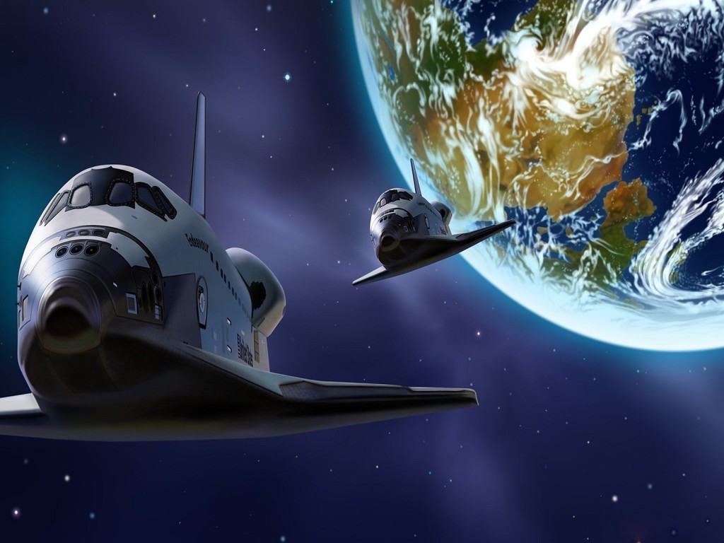 Space Exploration Wallpaper Desktop Background For HD
