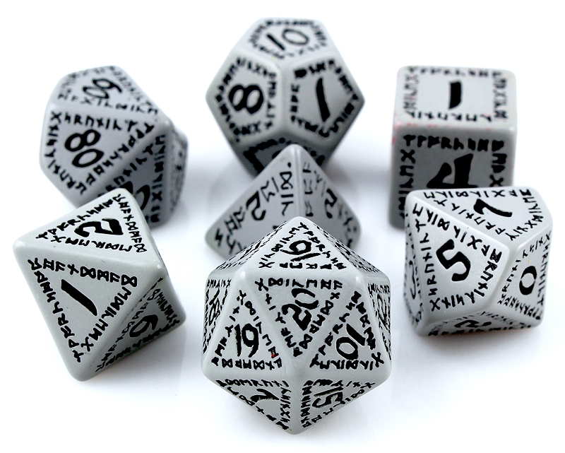 Rpg Dice For The Visually Impaireds Video Poster Pictures