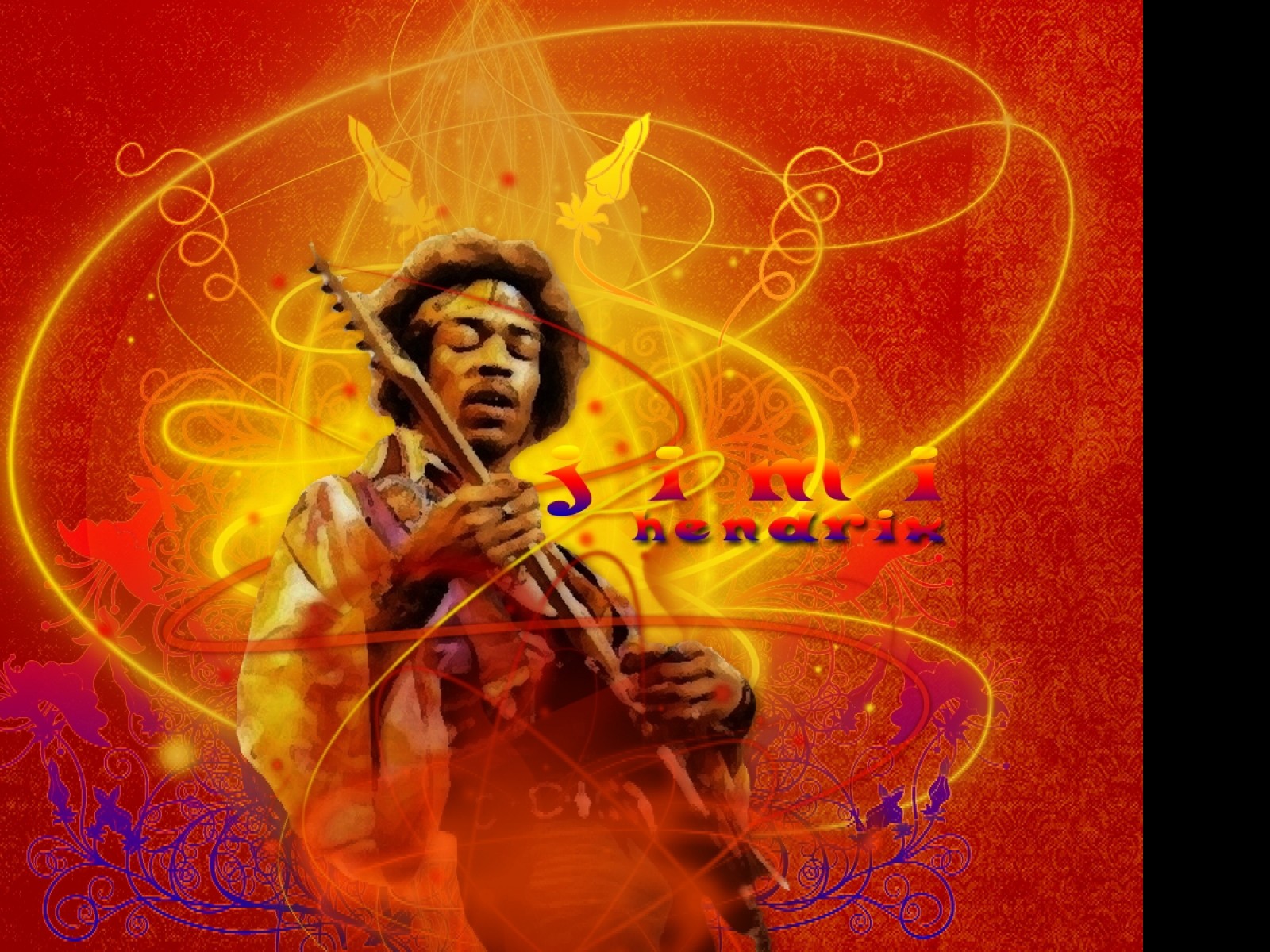 Jimi Hendrix Wallpaper High Definition
