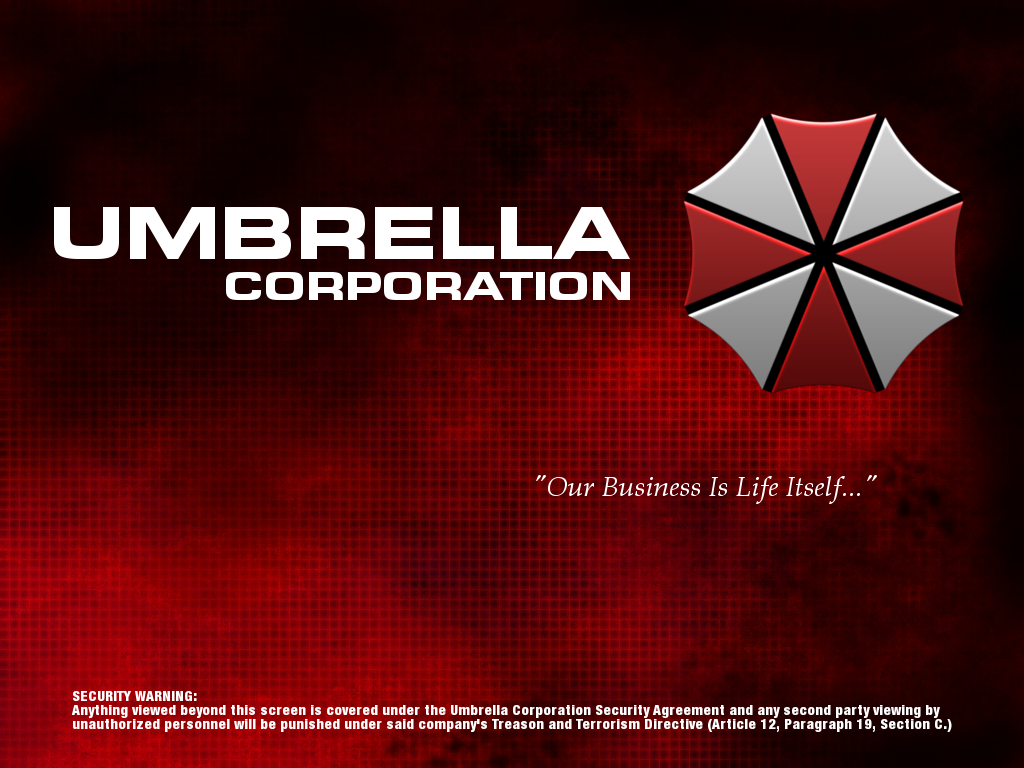 Umbrella Corporation wallpaper by Pencilshadepng