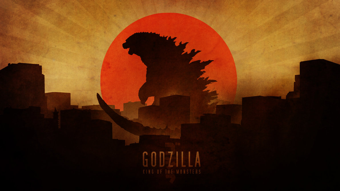 Godzilla wallpaper by RockLou