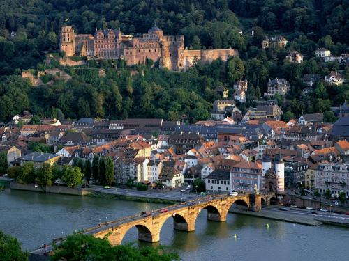 Heidelberg Germany Widescreen Wallpaper
