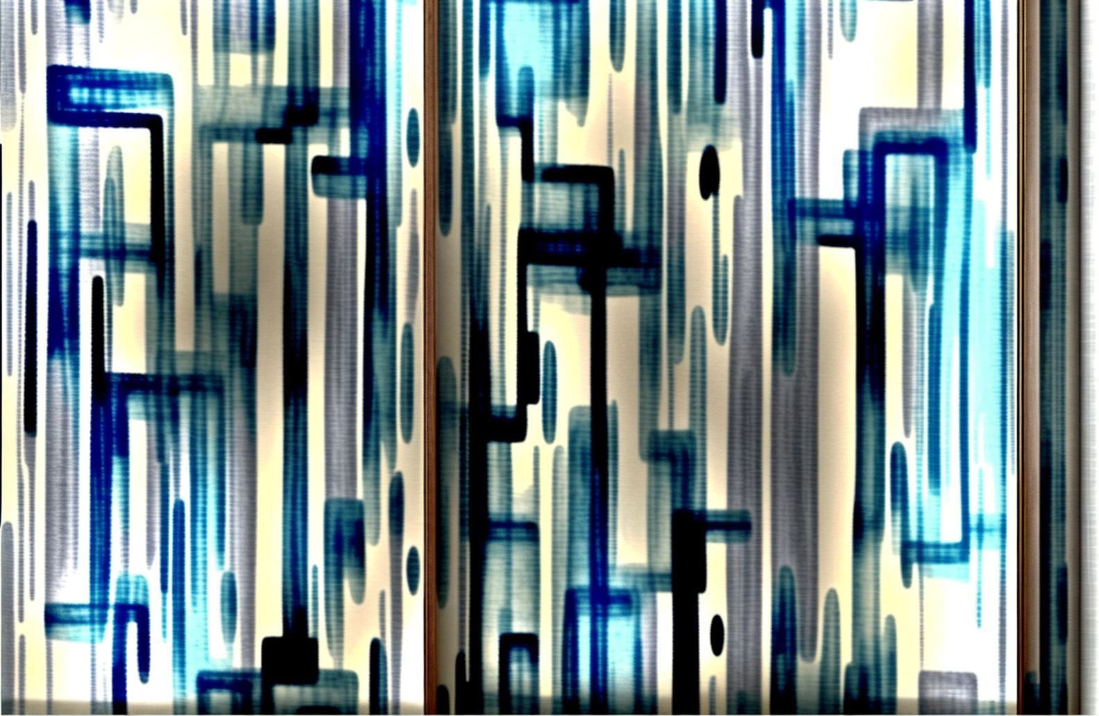 Grey Blue Wallpaper