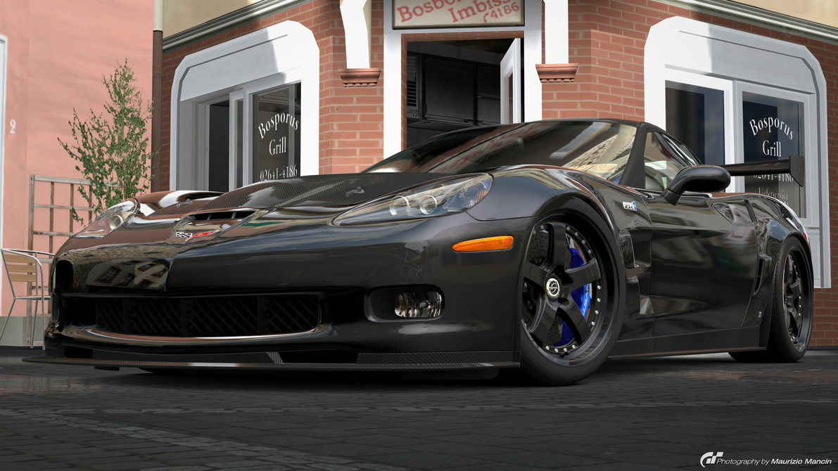 Corvette Zr1 C6 F05 In Gran Turismo Life By M2m Design