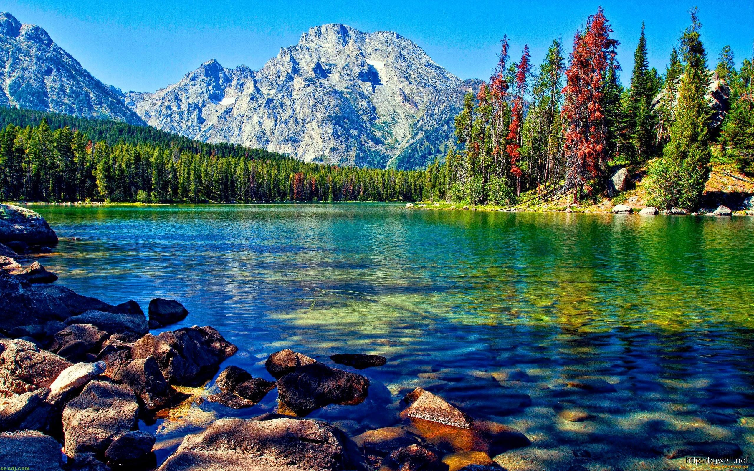 Desktop Background Mountains Wallpaper