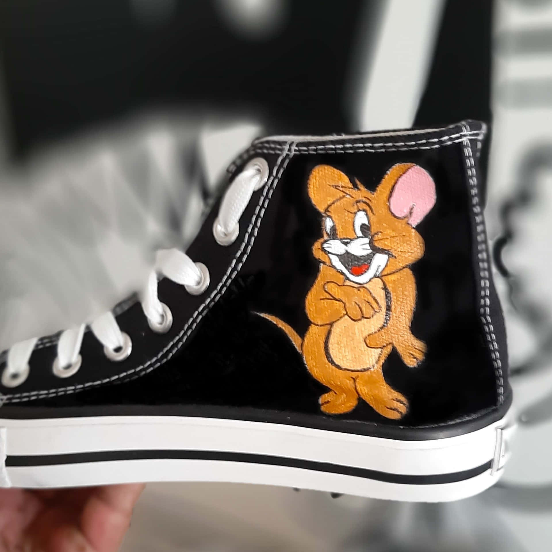 Cartoon Shoe Wallpaper