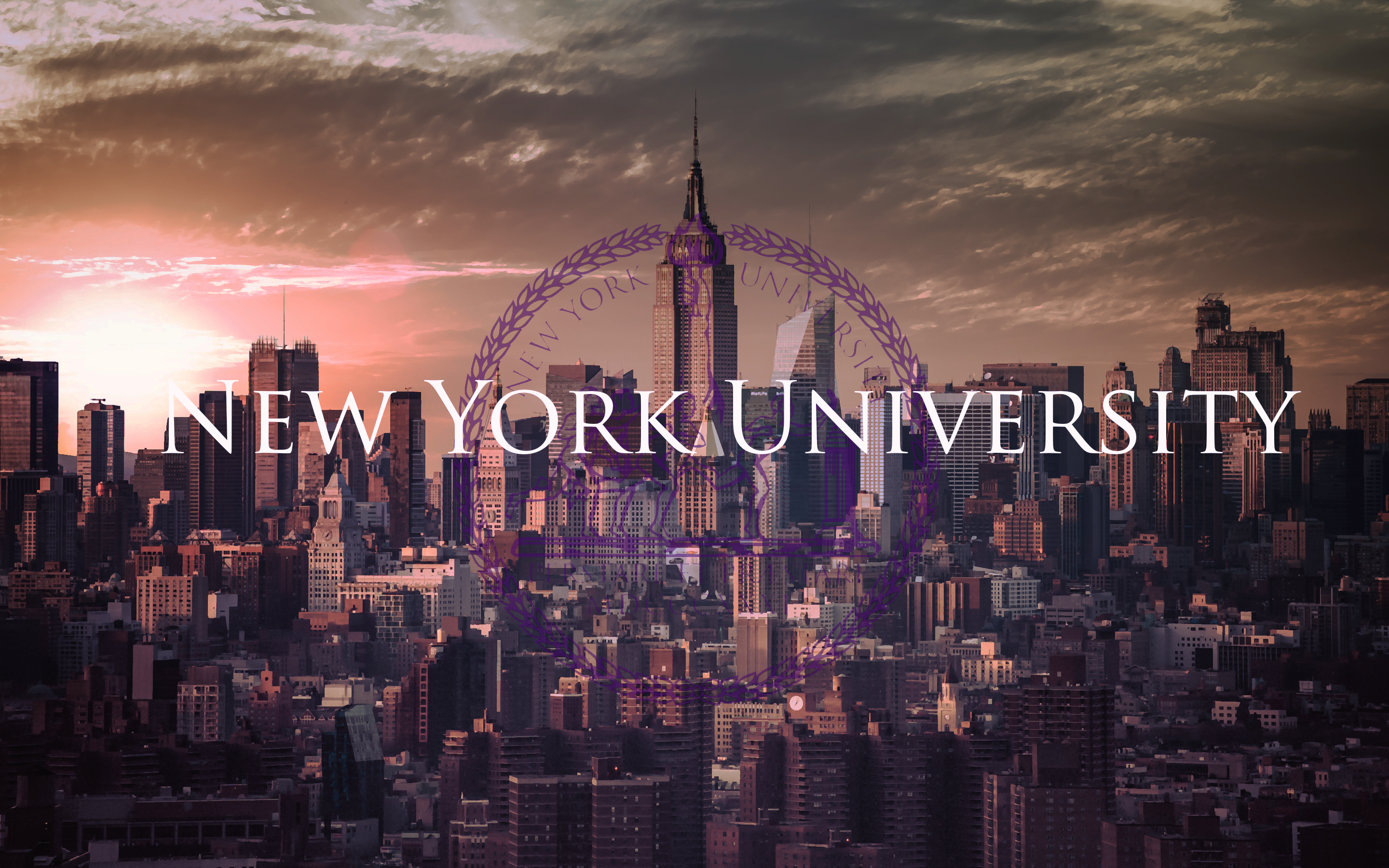 I Thought Would Share A Wallpaper Made Nyu