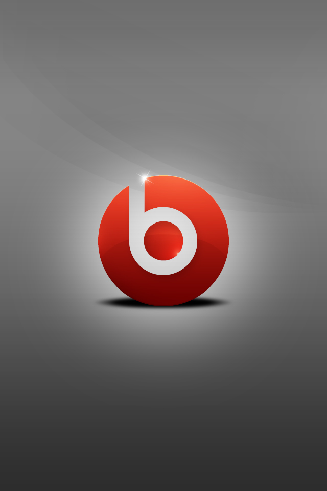 For iPhone Logos Wallpaper Beats By Dre