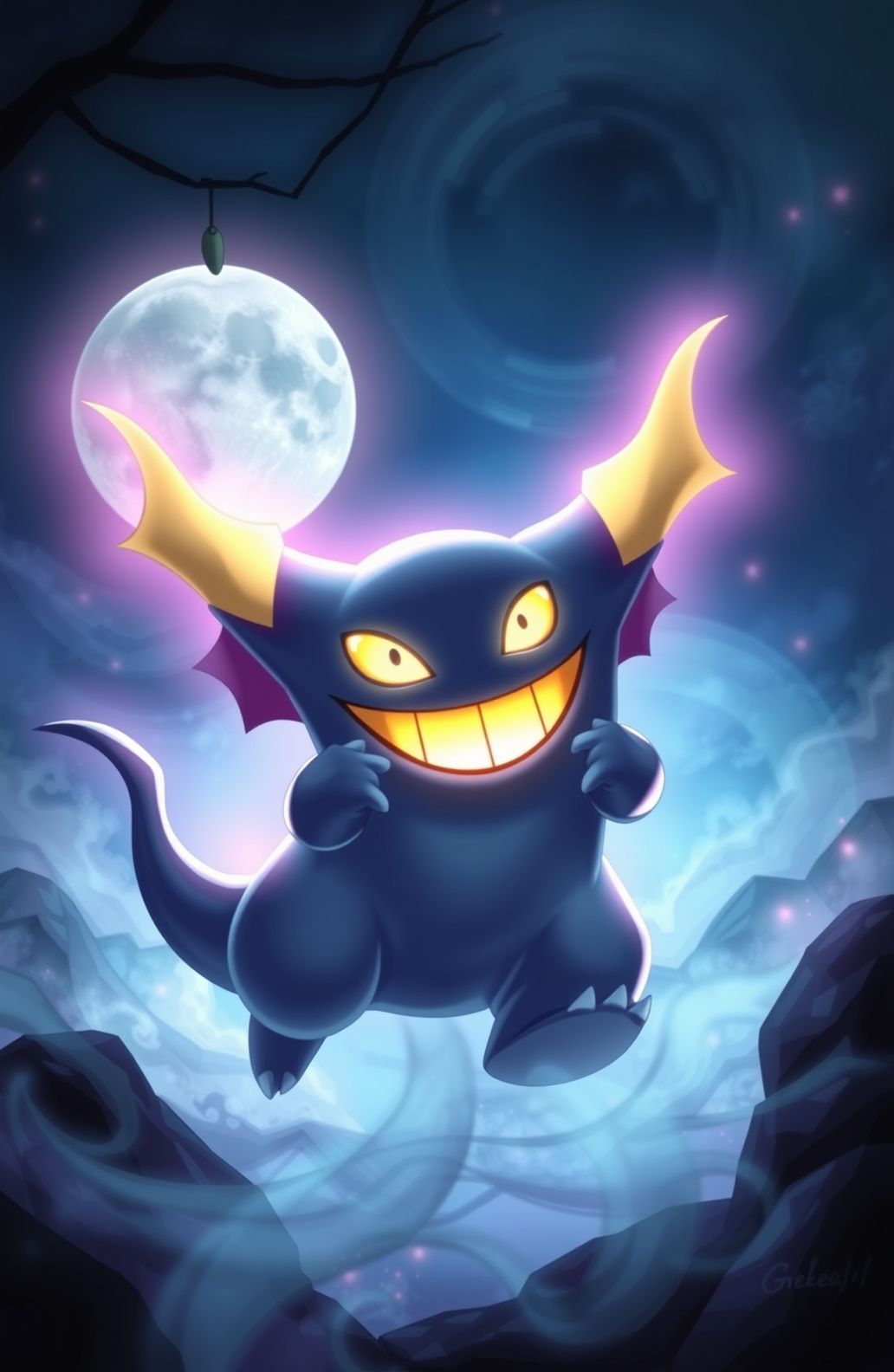 Gengar Wallpaper Hd