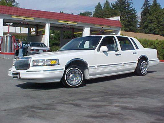 Power Inspired Lincoln Towncar