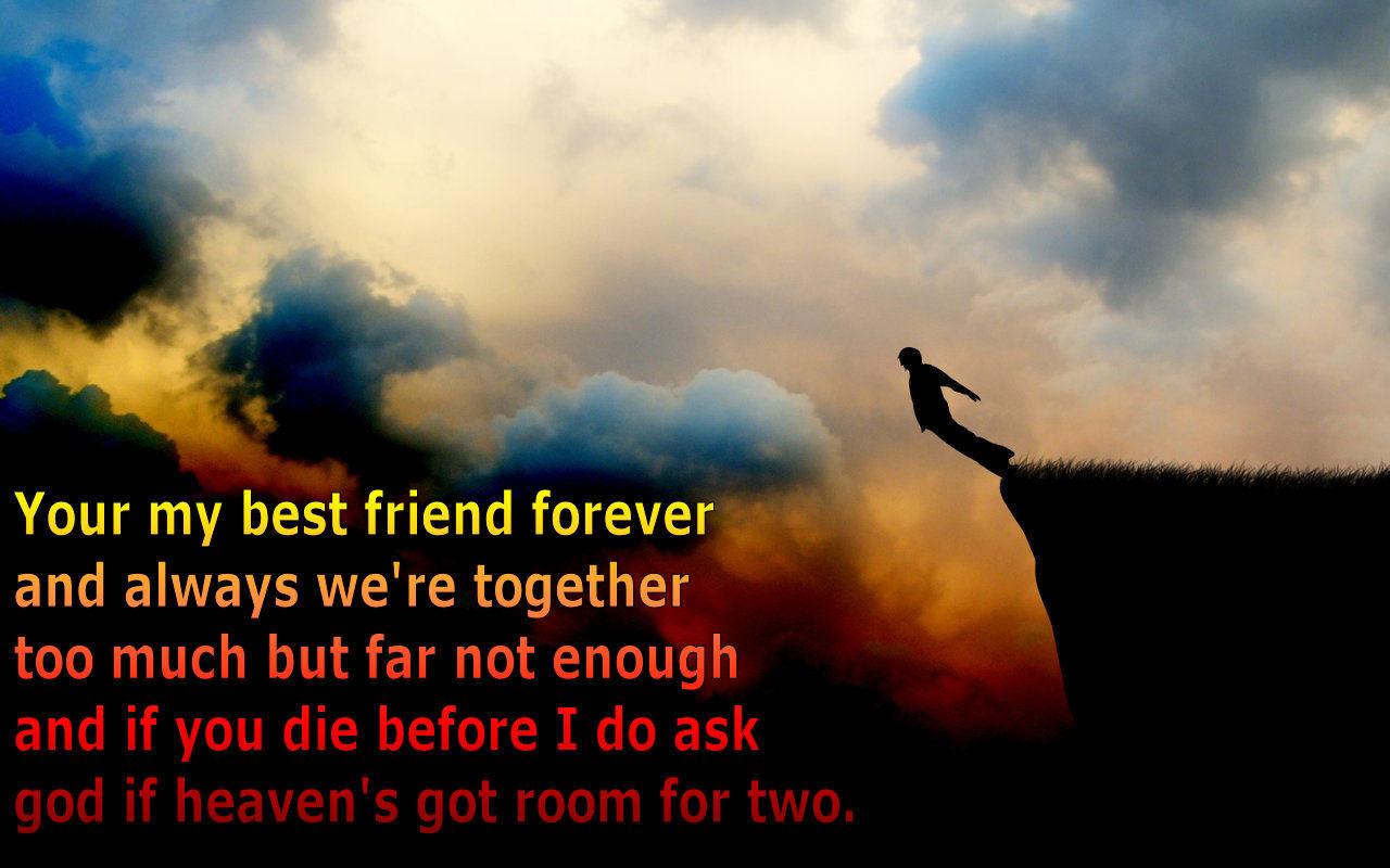 Friends Wallpaper With Quotes