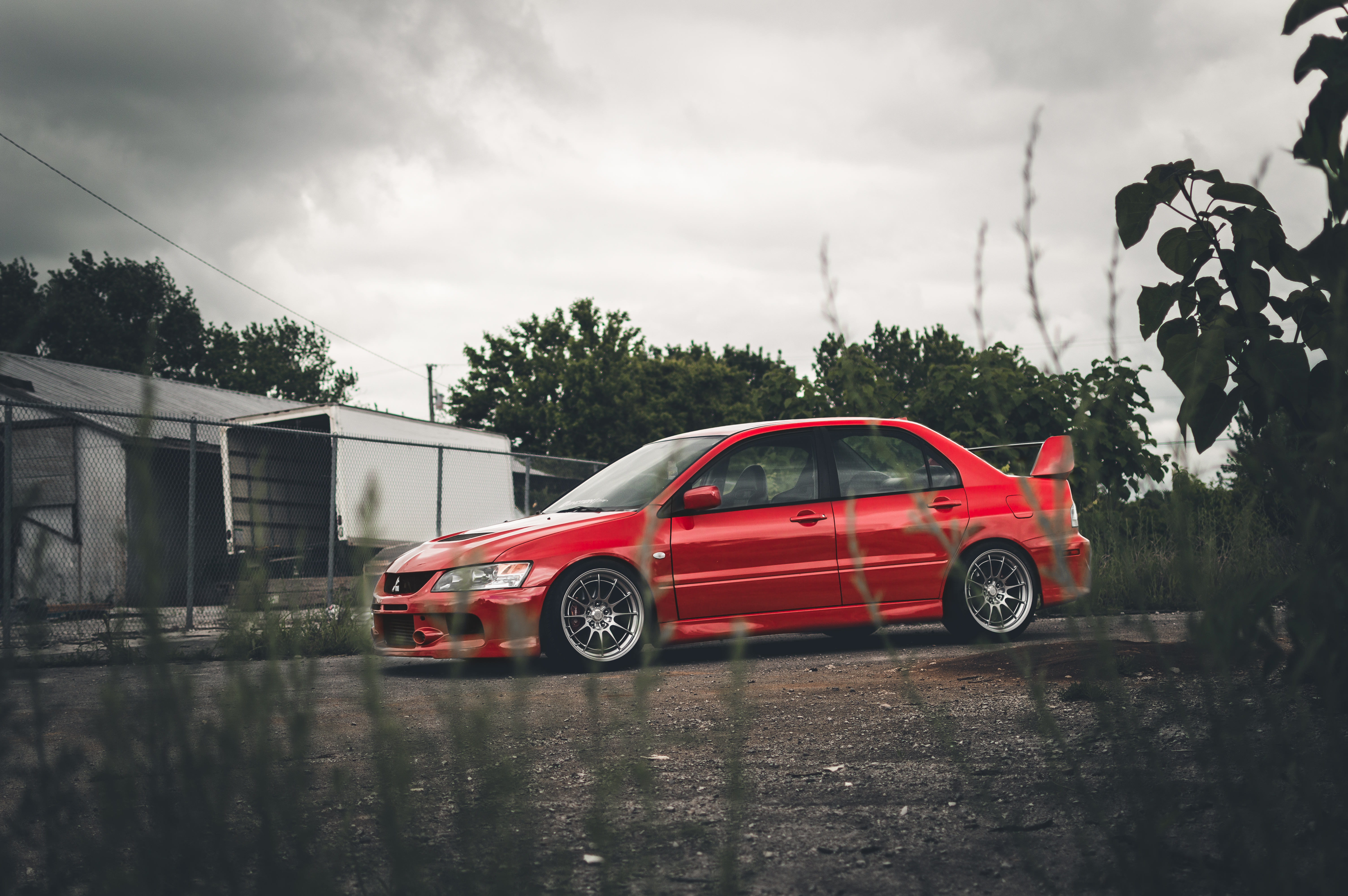 Mitsubishi Lancer Evolution Viii HD Wallpaper And Background