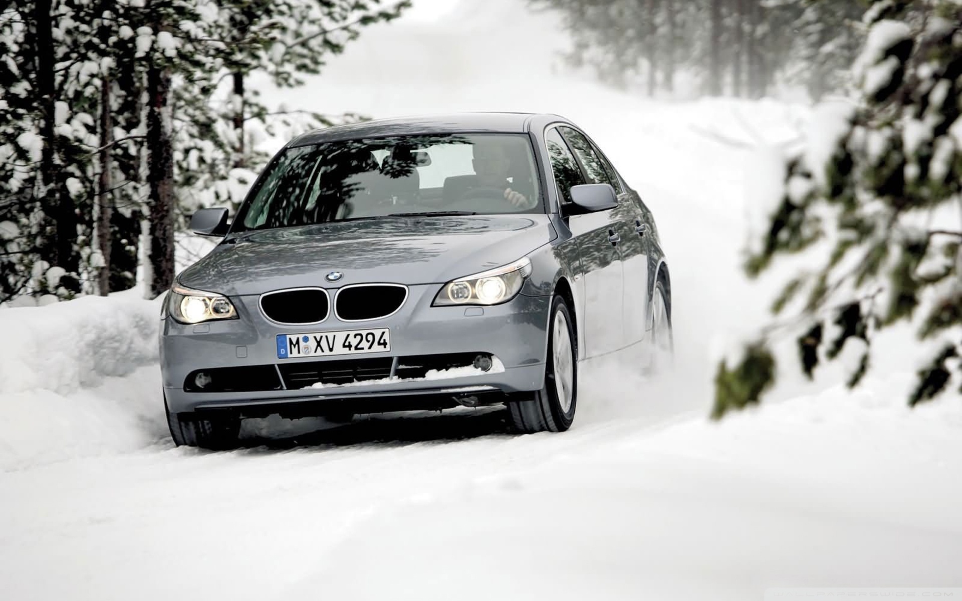 Bmw In The Snow Ultra HD Desktop Background Wallpaper For 4k UHD