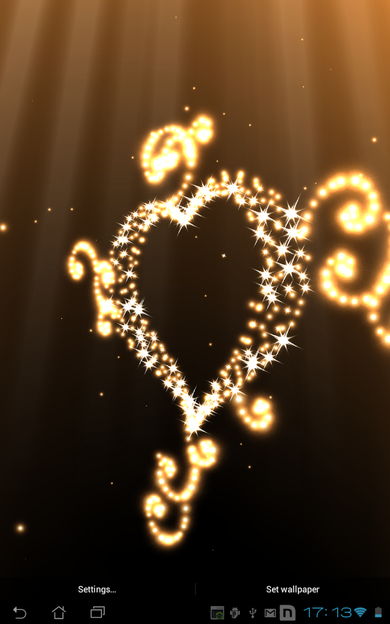 Heart Live Wallpaper Lite Android Apps On Google Play