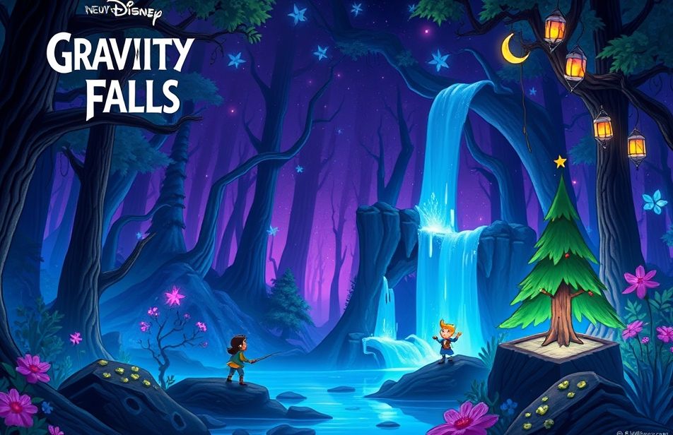 Gravity Falls Hd Wallpaper