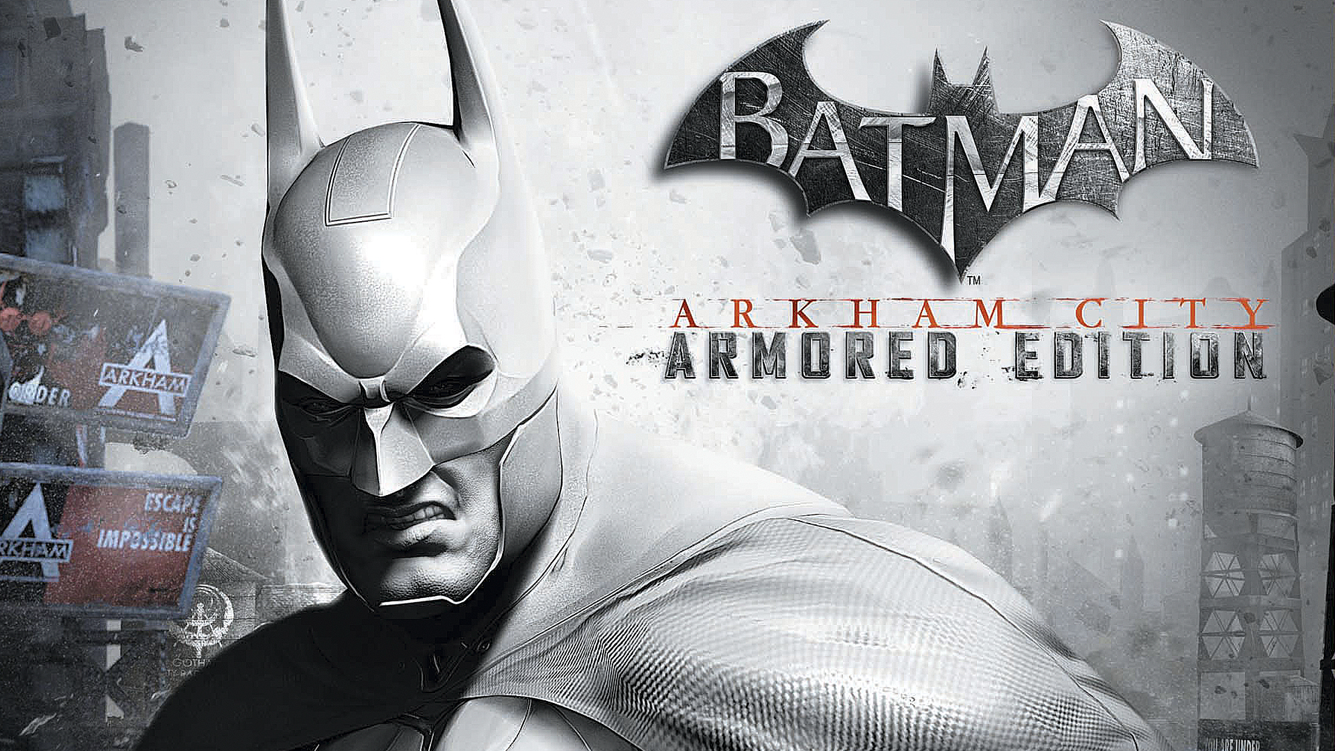 Batman Arkham City Armored Edition HD Wallpapers 2013
