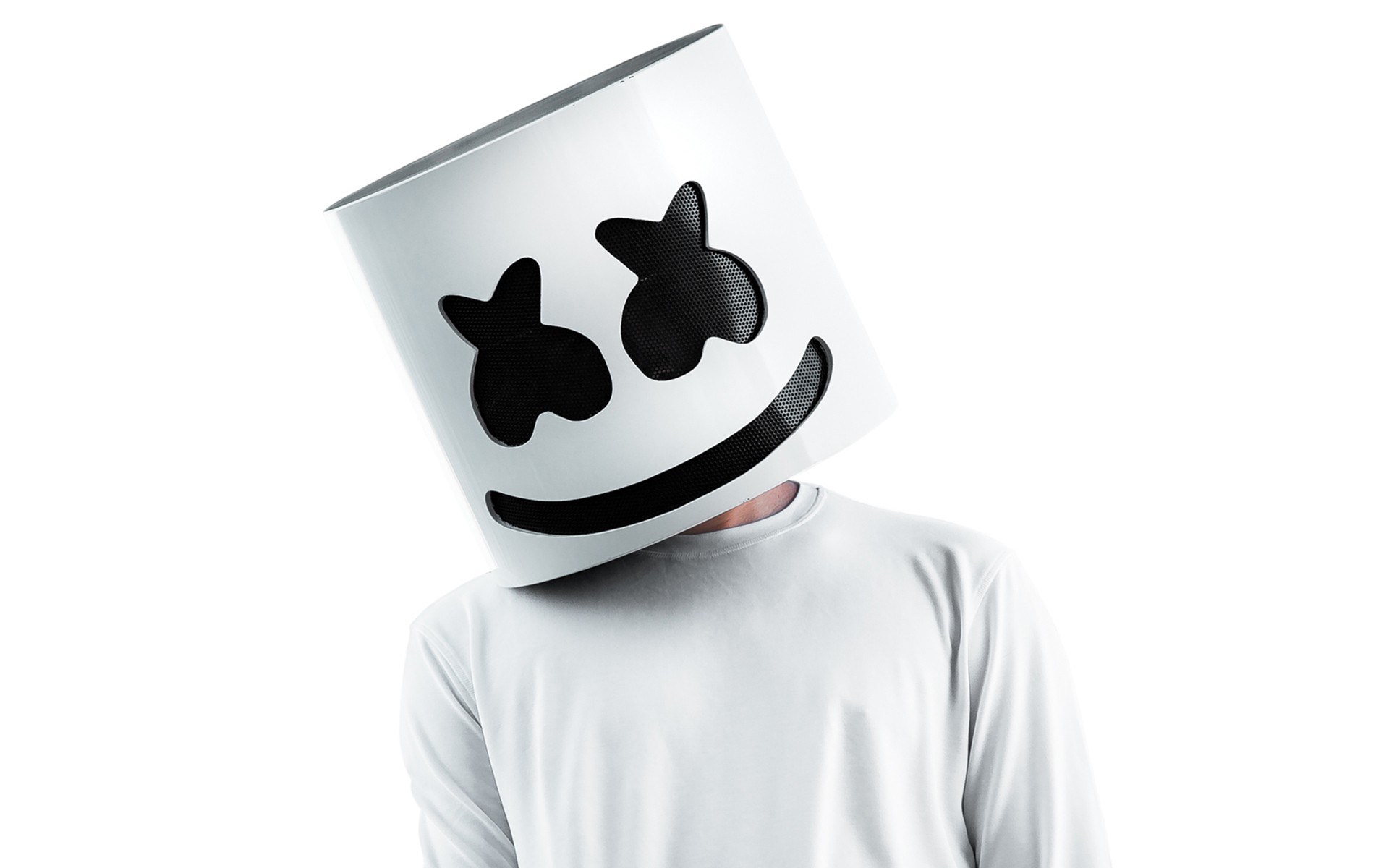 Marshmello Hd And Widescreen Wallpaper For Desktop Pc