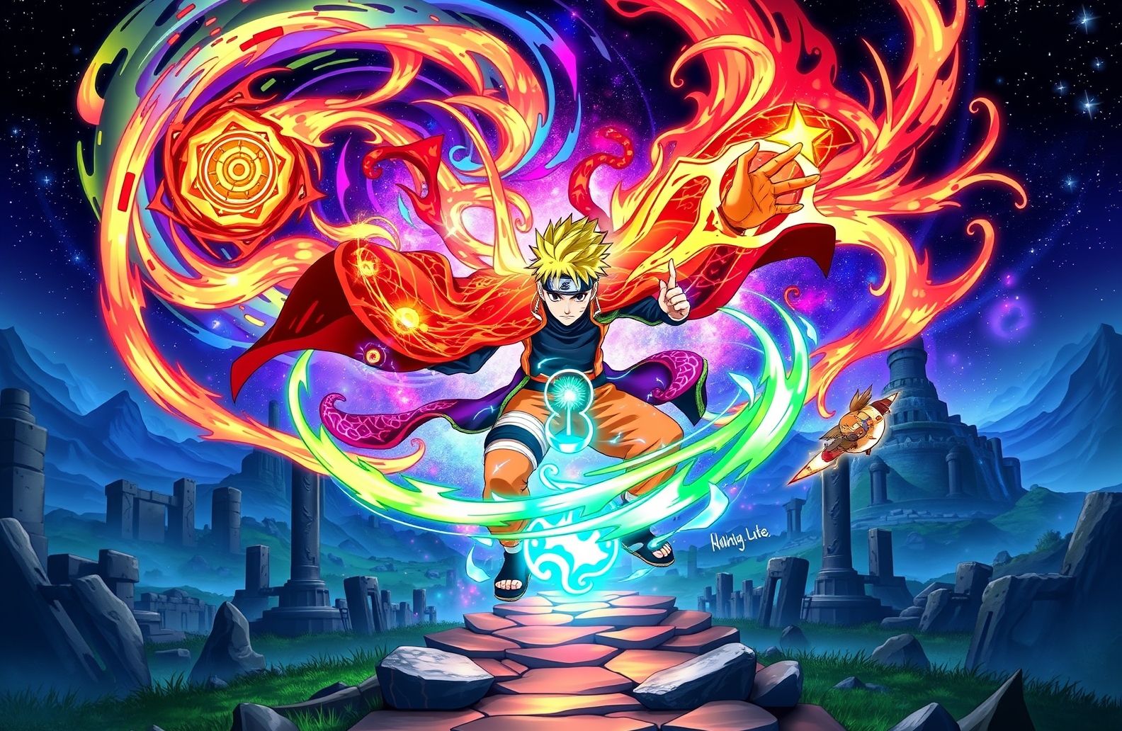 Naruto Six Paths Wallpaper