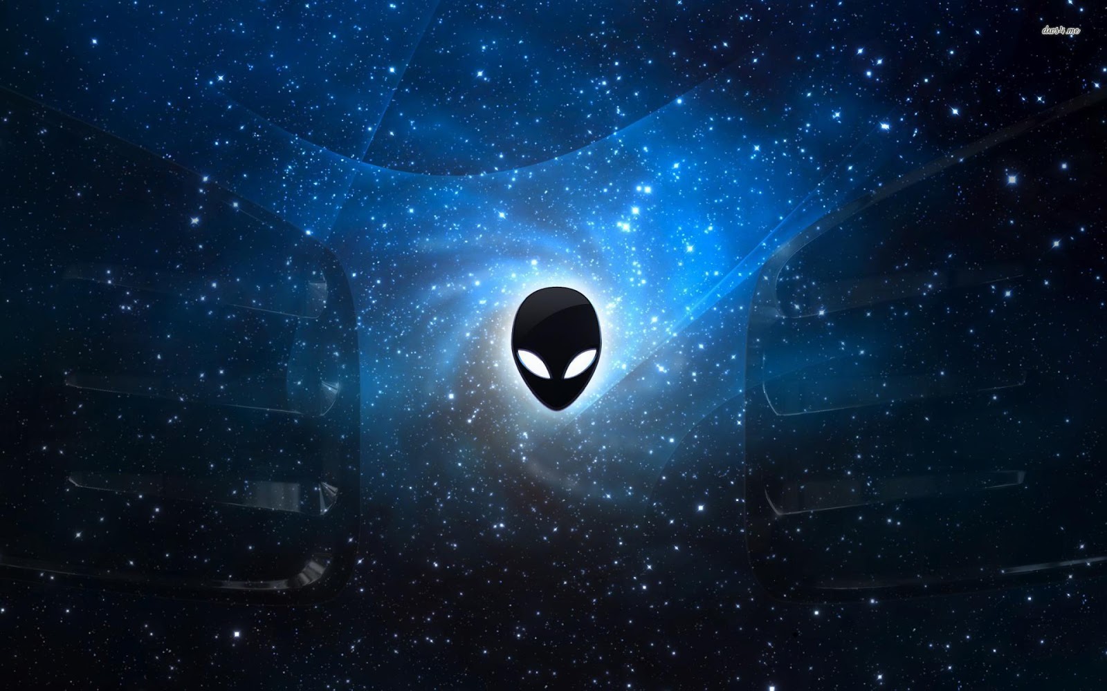 Alienware Puter Logo Outer Space HD Wallpaper Desktop Pc Background