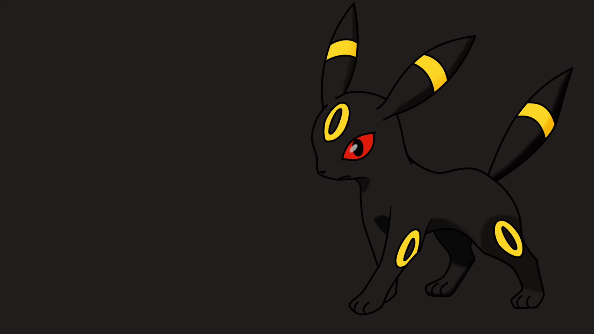 68 Umbreon Wallpapers on WallpaperPlay 1920x1080. 