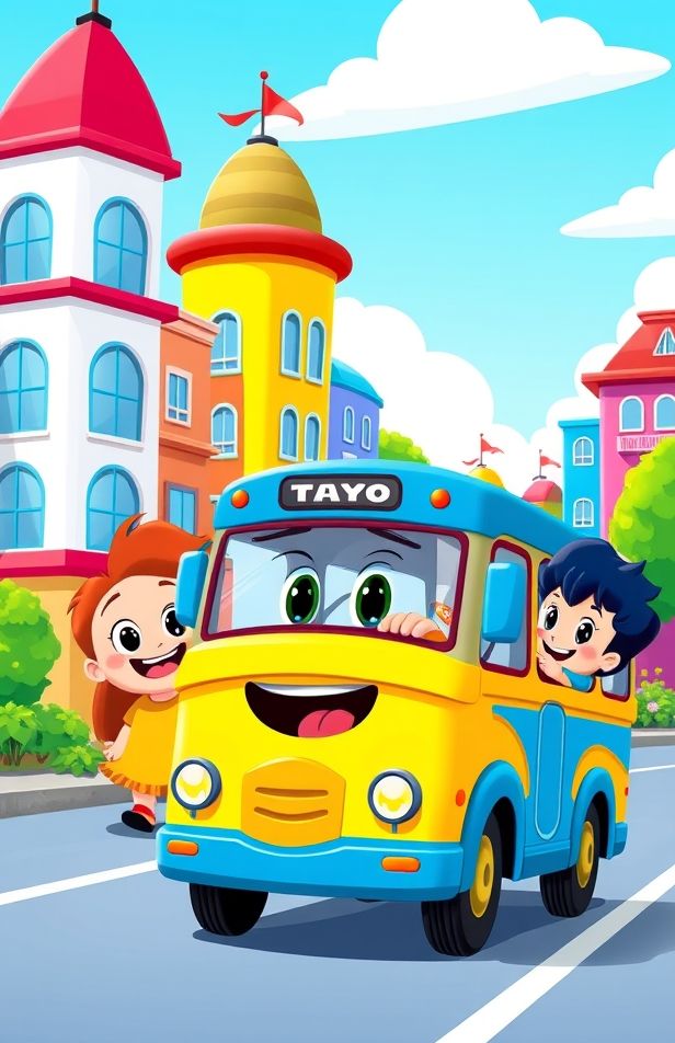 Tayo The Little Bus Wallpaper