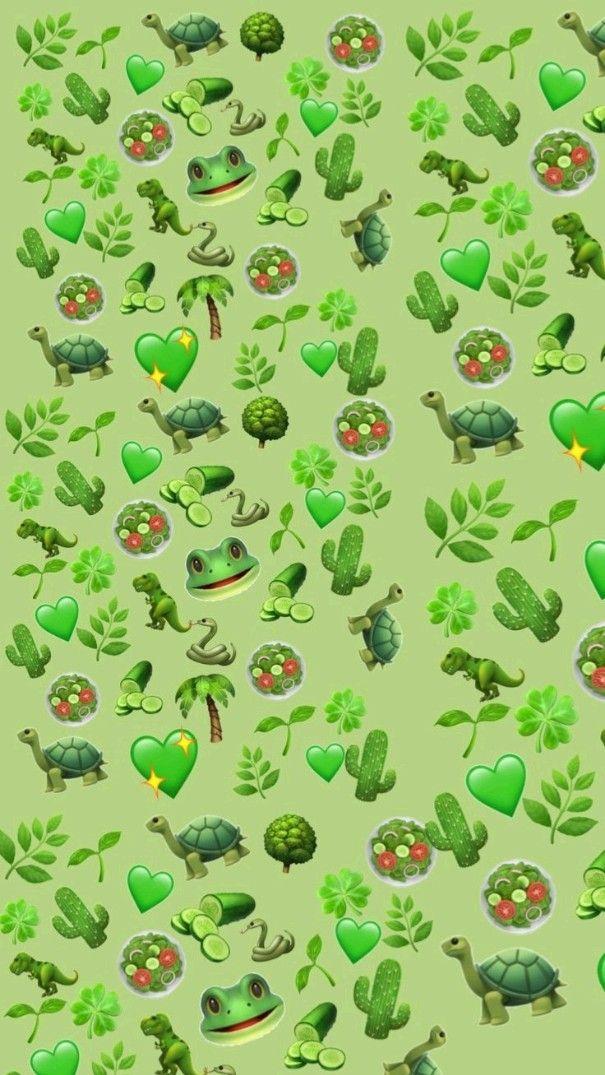 Eliza Idk On Pinuri Create De Tine In Green Emoji