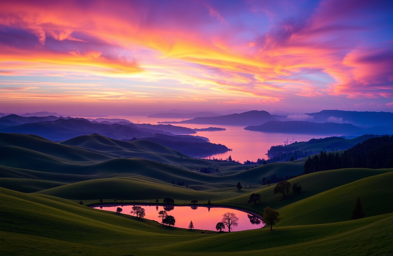 Monitor Panoramic Wallpaper